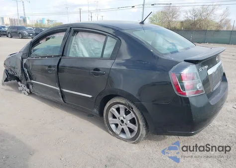 2011 Nissan Sentra 2.0S из США, поврежденный, VIN 3N1AB6AP0BL652638